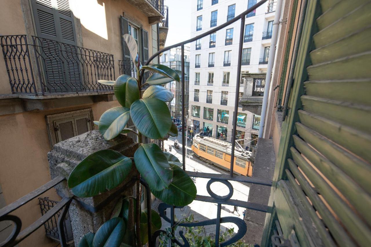 Hl Luxury Duomo Apartment - Via Torino, Montenapoleone Милано Екстериор снимка